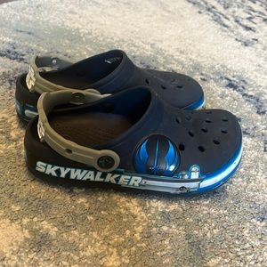 Star Wars Skywalker Crocs